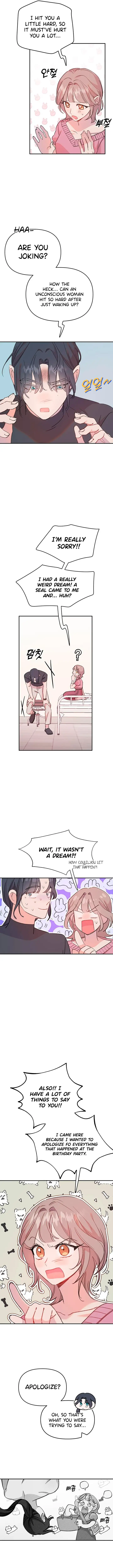 The Mermaid I Loved chapter 6 page 3
