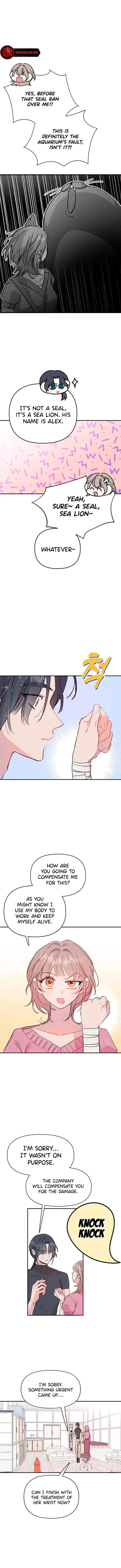 The Mermaid I Loved chapter 6 page 4