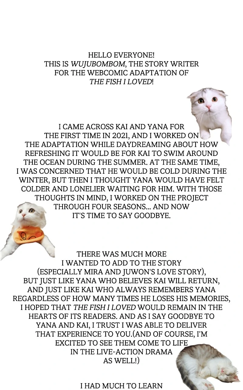 The Mermaid I Loved chapter 60.5 page 1