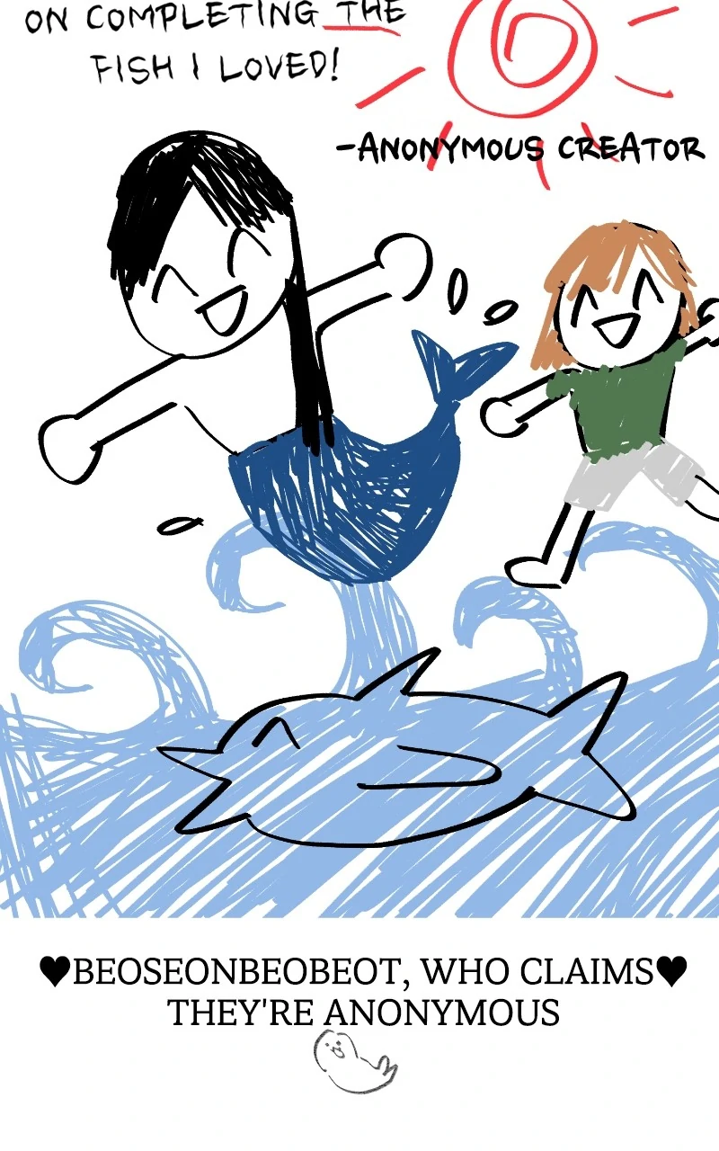 The Mermaid I Loved chapter 60.5 page 56