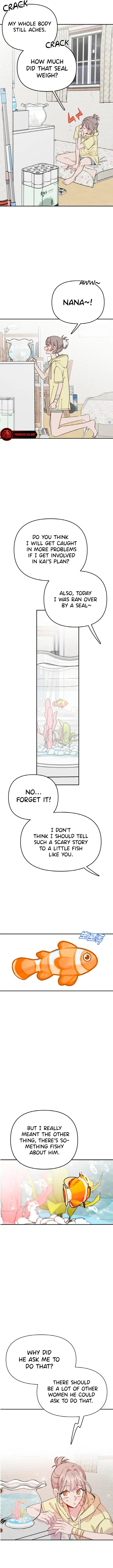 The Mermaid I Loved chapter 7 page 10
