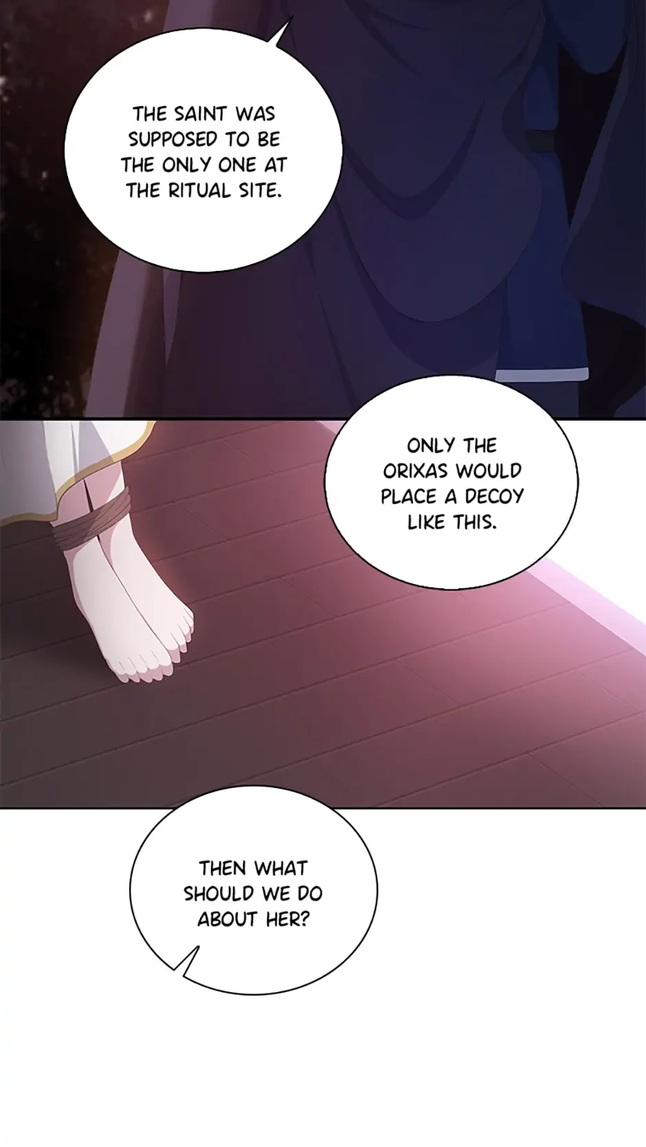 The Villain’s Precious Daughter chapter 1 page 27