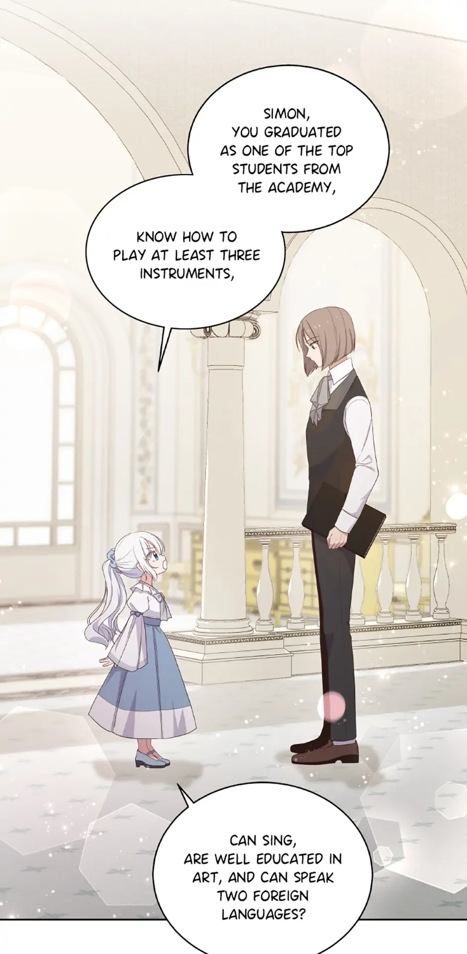 The Villain’s Precious Daughter chapter 10 page 37