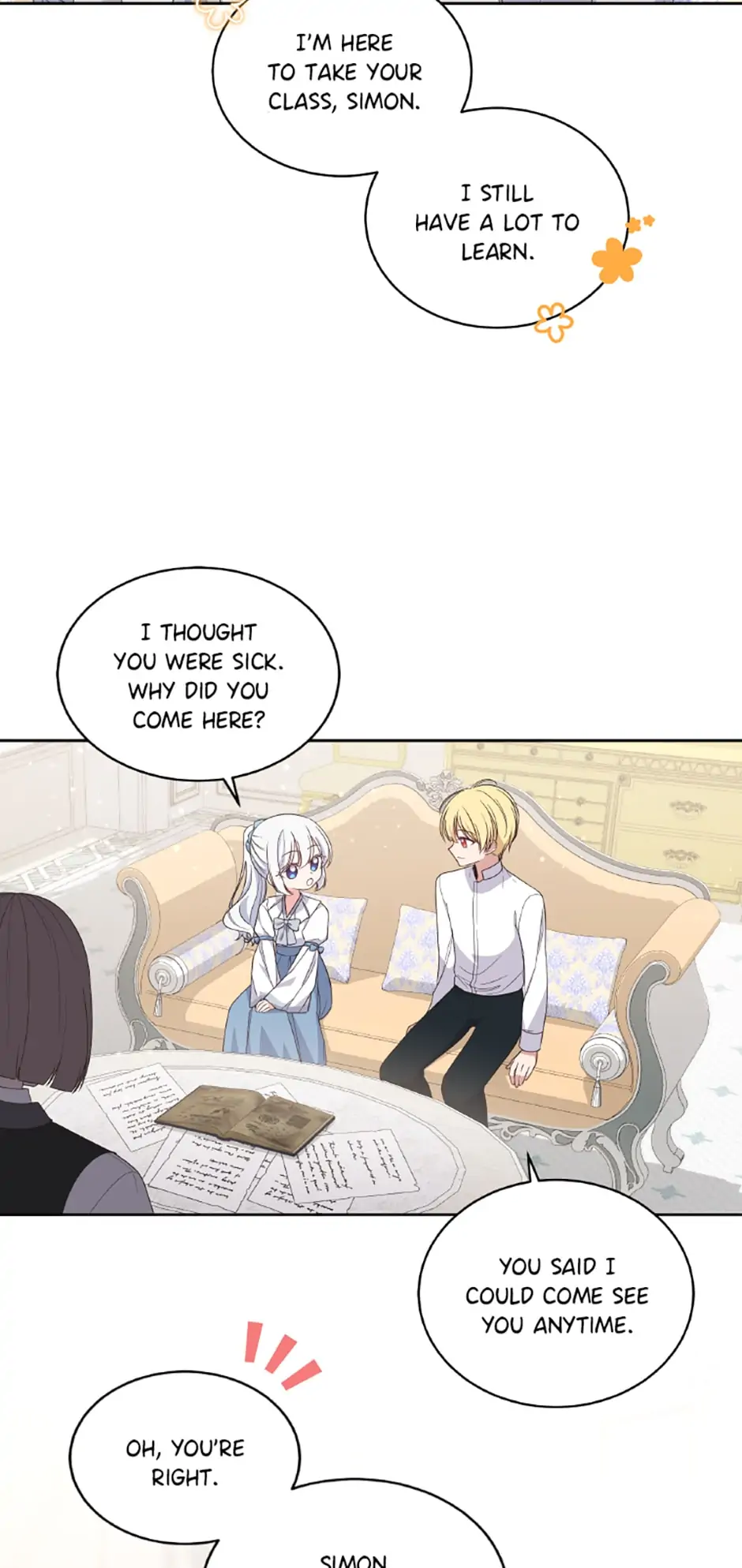 The Villain’s Precious Daughter chapter 10 page 43