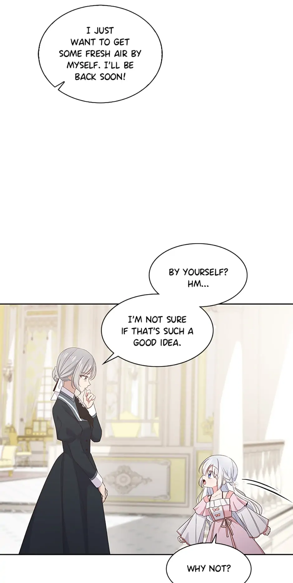 The Villain’s Precious Daughter chapter 11 page 32