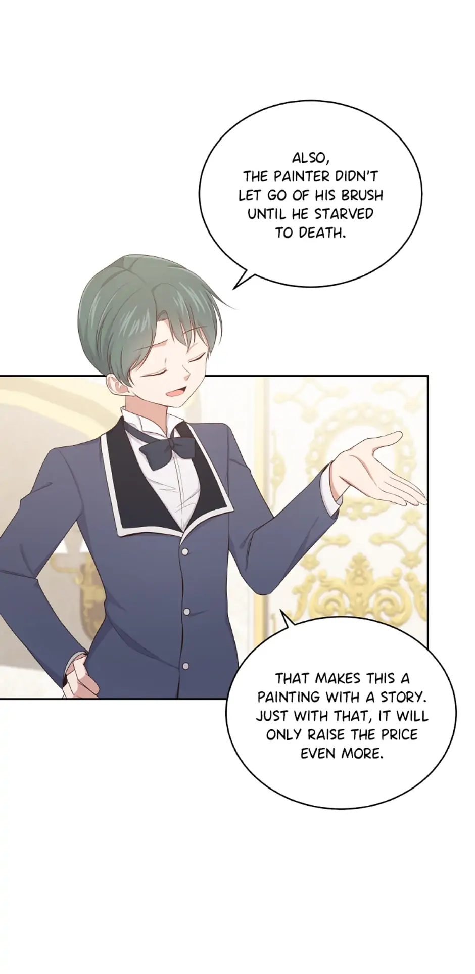 The Villain’s Precious Daughter chapter 13 page 55
