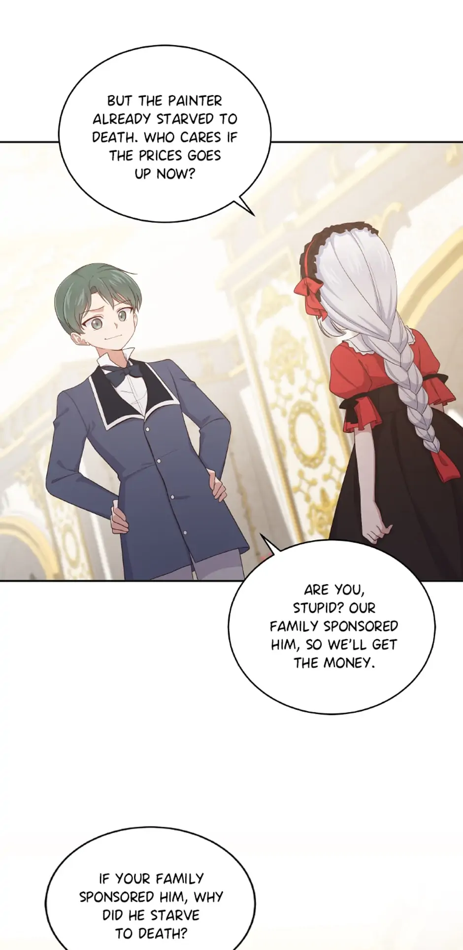 The Villain’s Precious Daughter chapter 13 page 56
