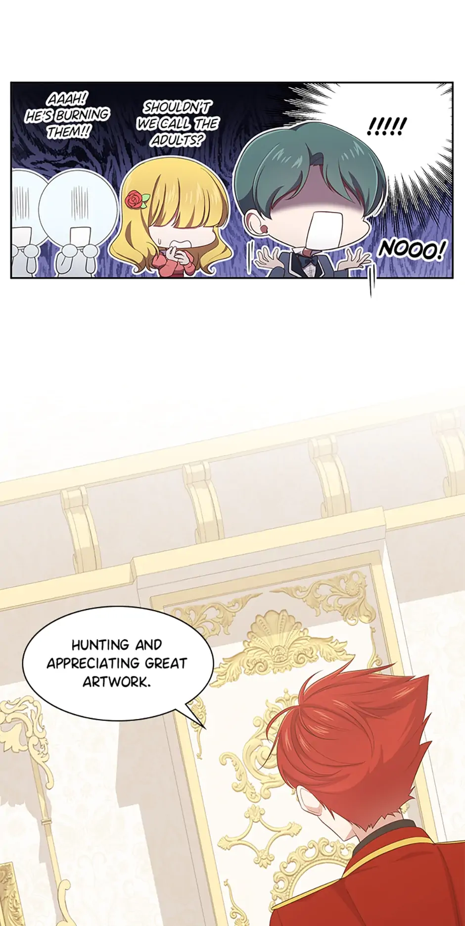 The Villain’s Precious Daughter chapter 14 page 33