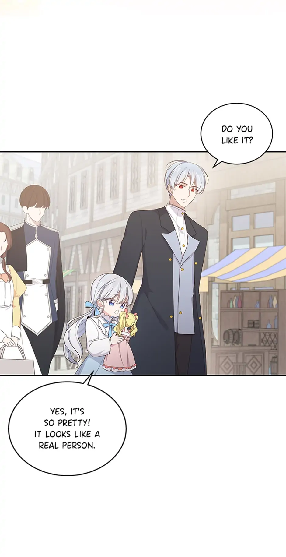The Villain’s Precious Daughter chapter 16 page 38