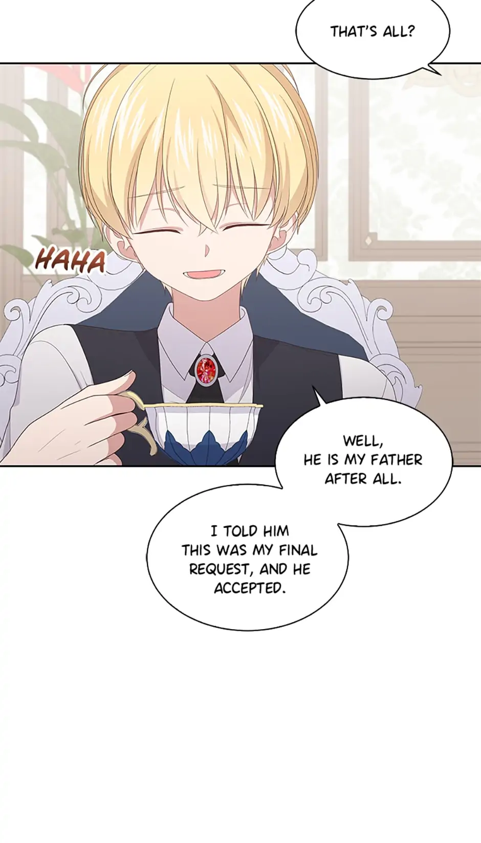The Villain’s Precious Daughter chapter 17 page 8