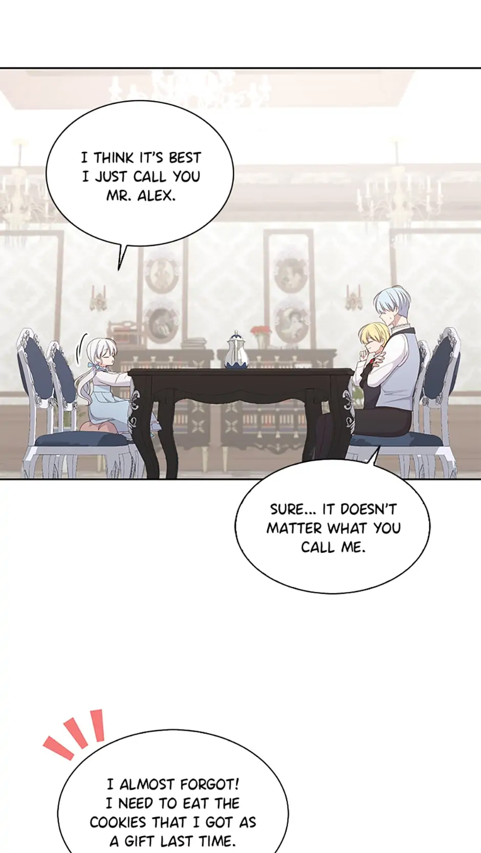 The Villain’s Precious Daughter chapter 17 page 20