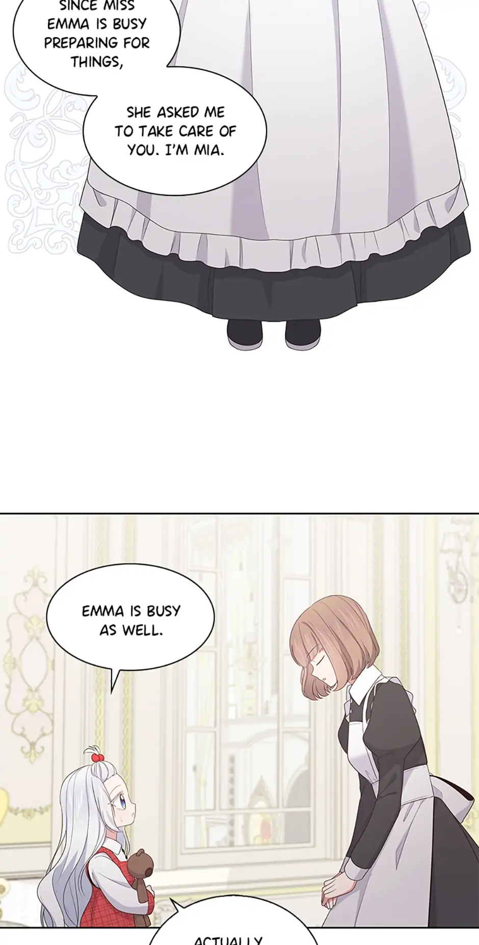 The Villain’s Precious Daughter chapter 17 page 34