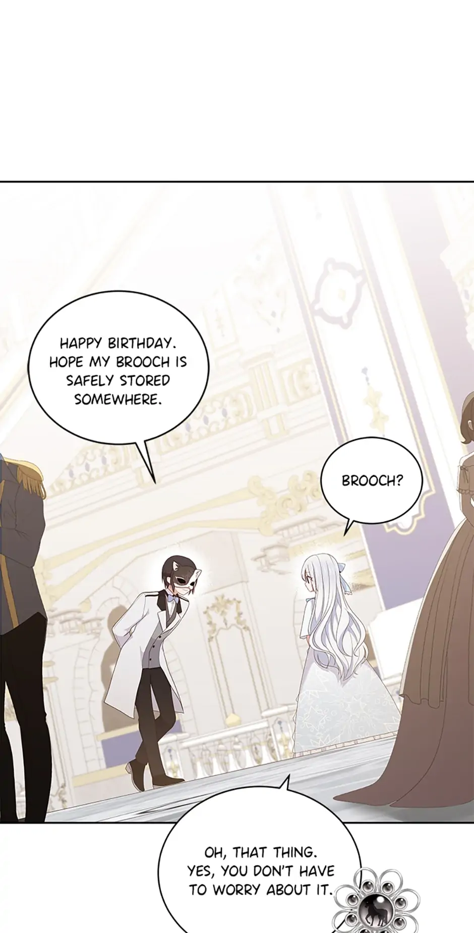 The Villain’s Precious Daughter chapter 18 page 56