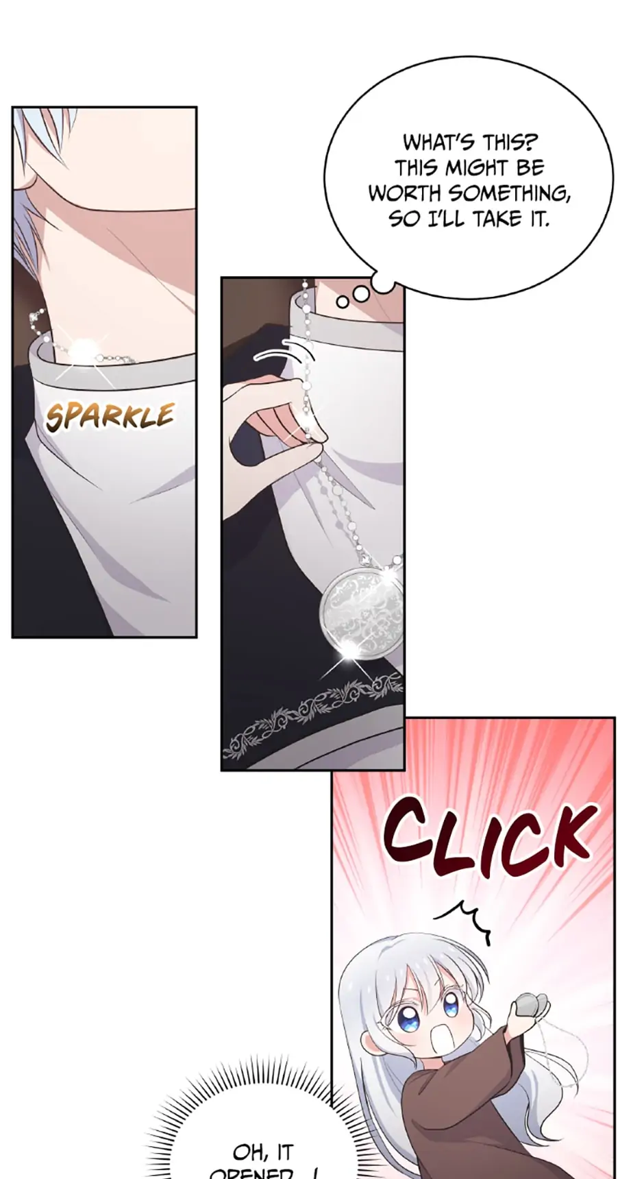 The Villain’s Precious Daughter chapter 2 page 38