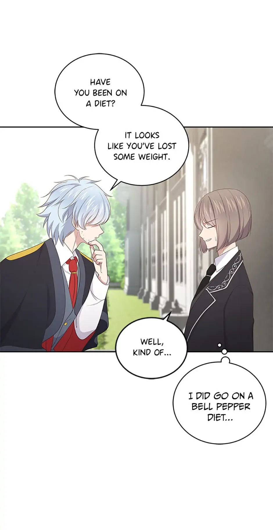 The Villain’s Precious Daughter chapter 21 page 35