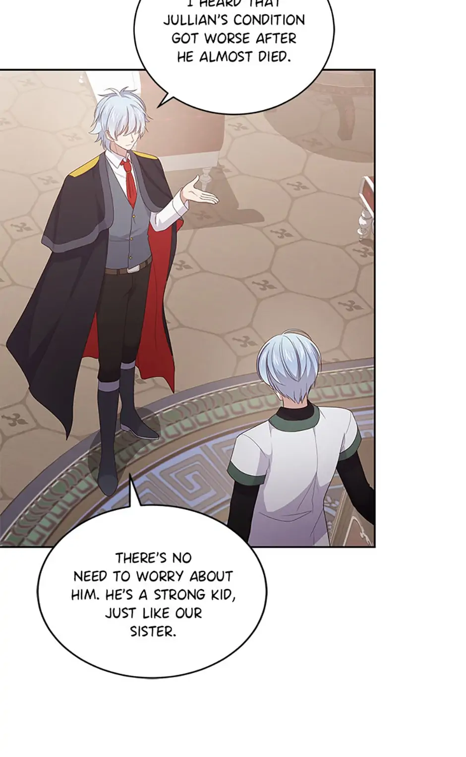 The Villain’s Precious Daughter chapter 21 page 45