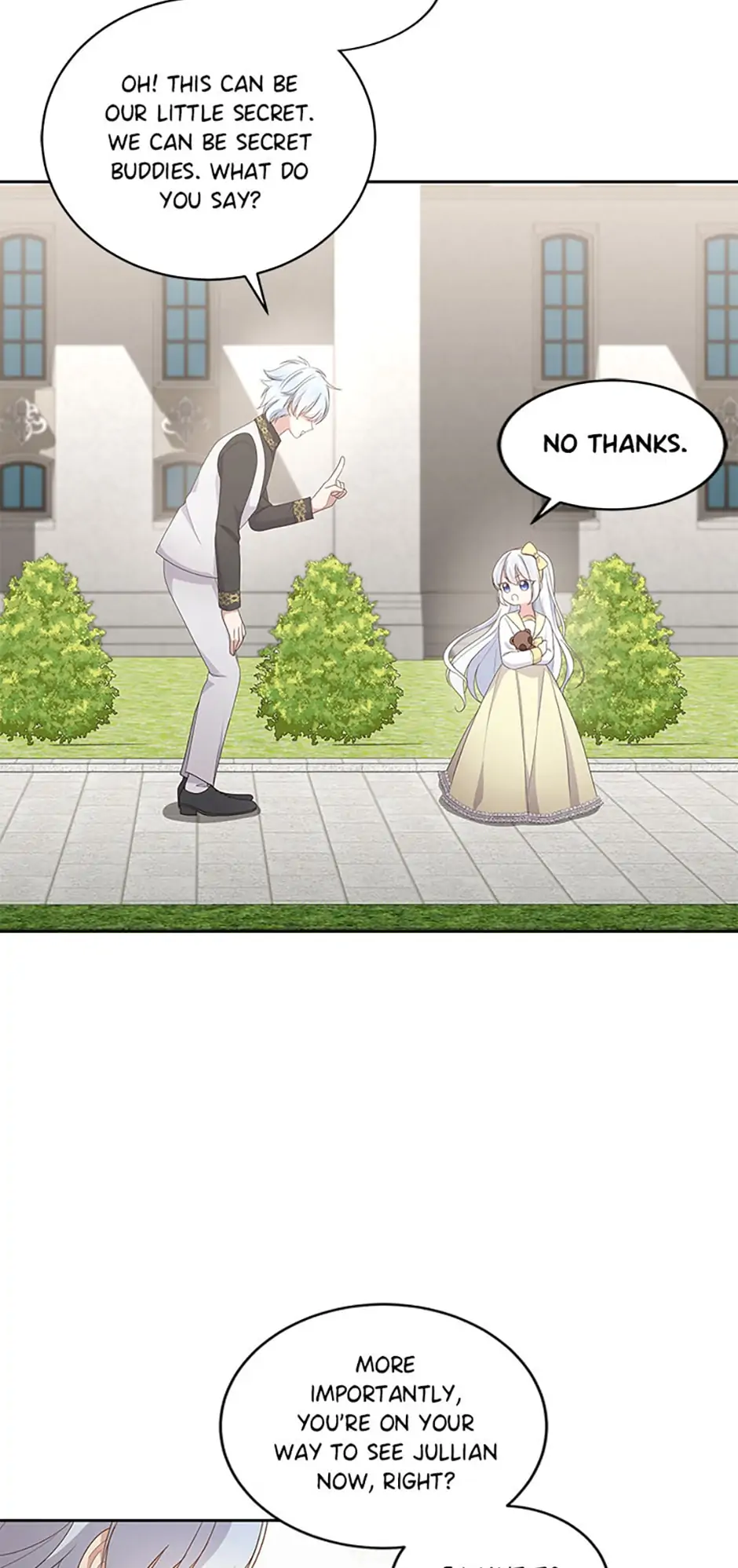 The Villain’s Precious Daughter chapter 22 page 57