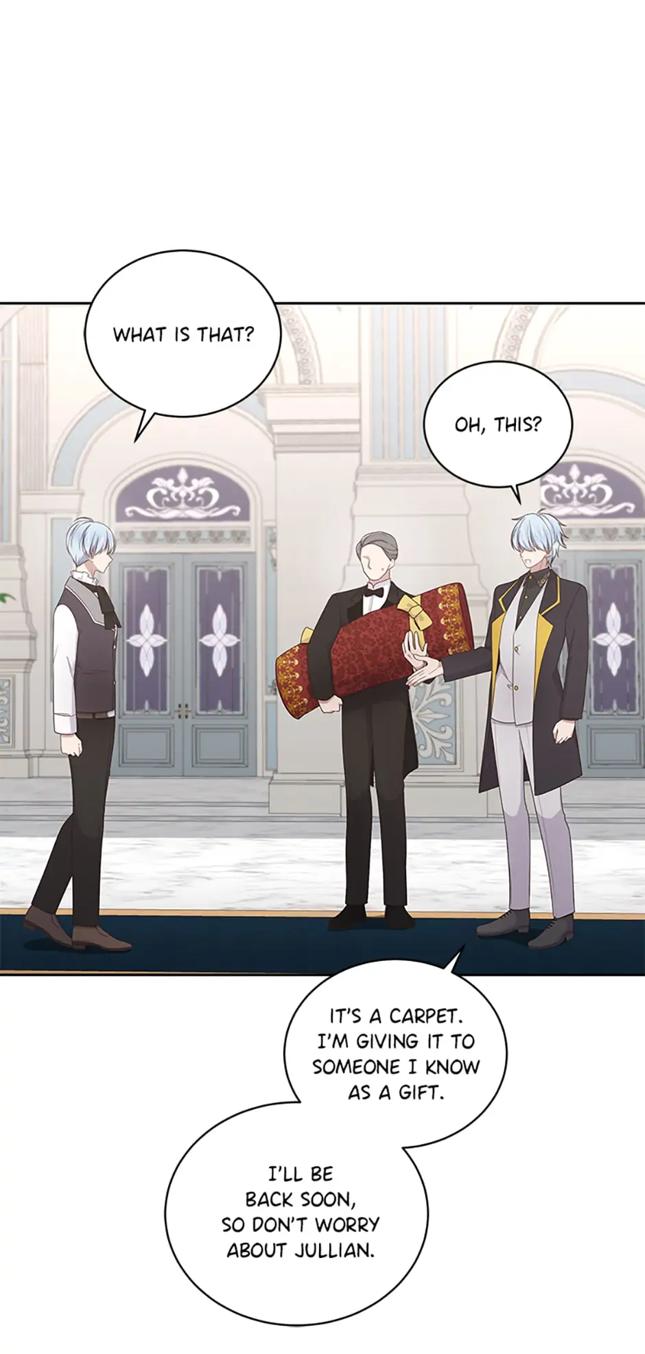 The Villain’s Precious Daughter chapter 24 page 55