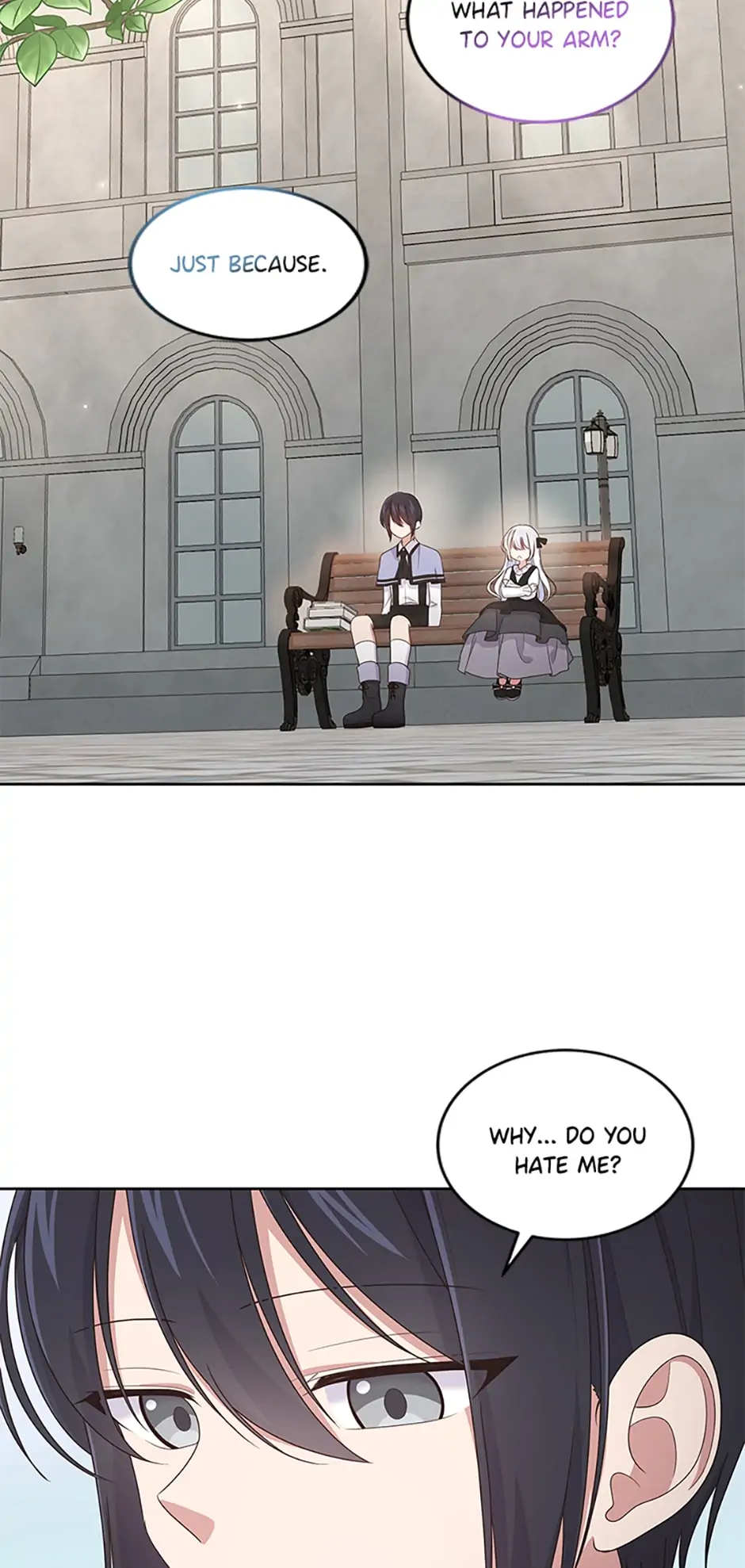 The Villain’s Precious Daughter chapter 28 page 8