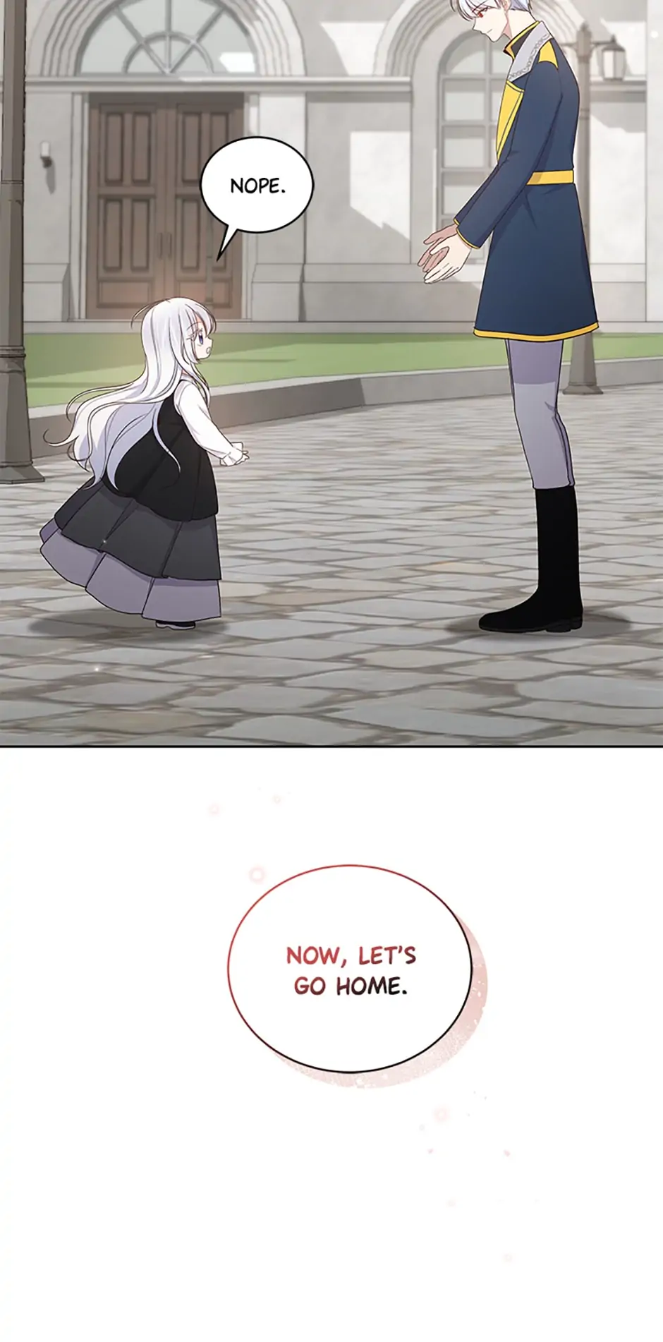 The Villain’s Precious Daughter chapter 28 page 35