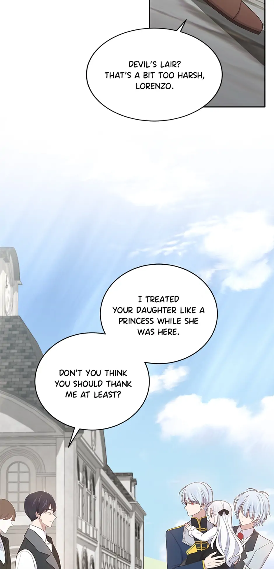 The Villain’s Precious Daughter chapter 28 page 41