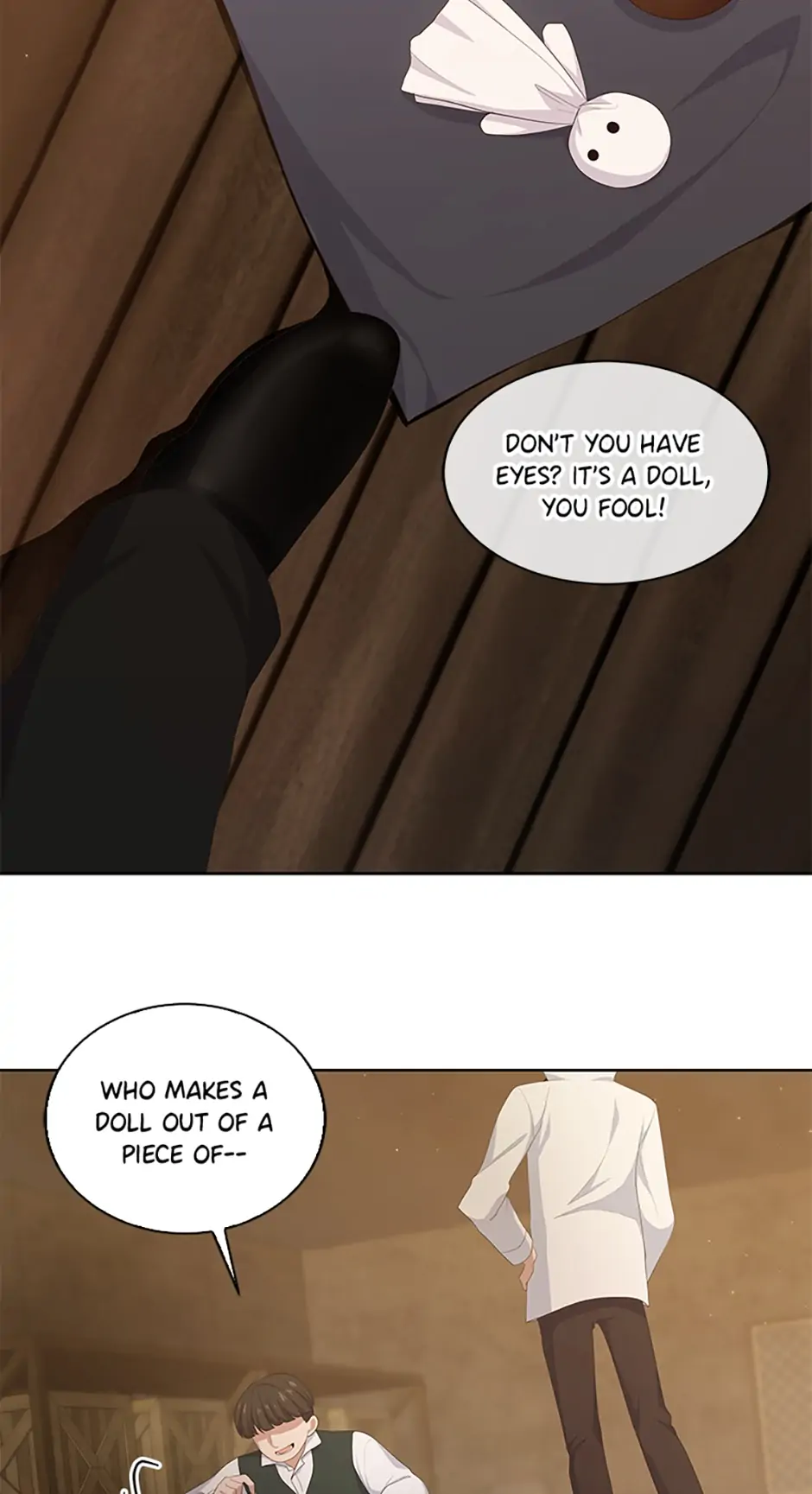 The Villain’s Precious Daughter chapter 3 page 19
