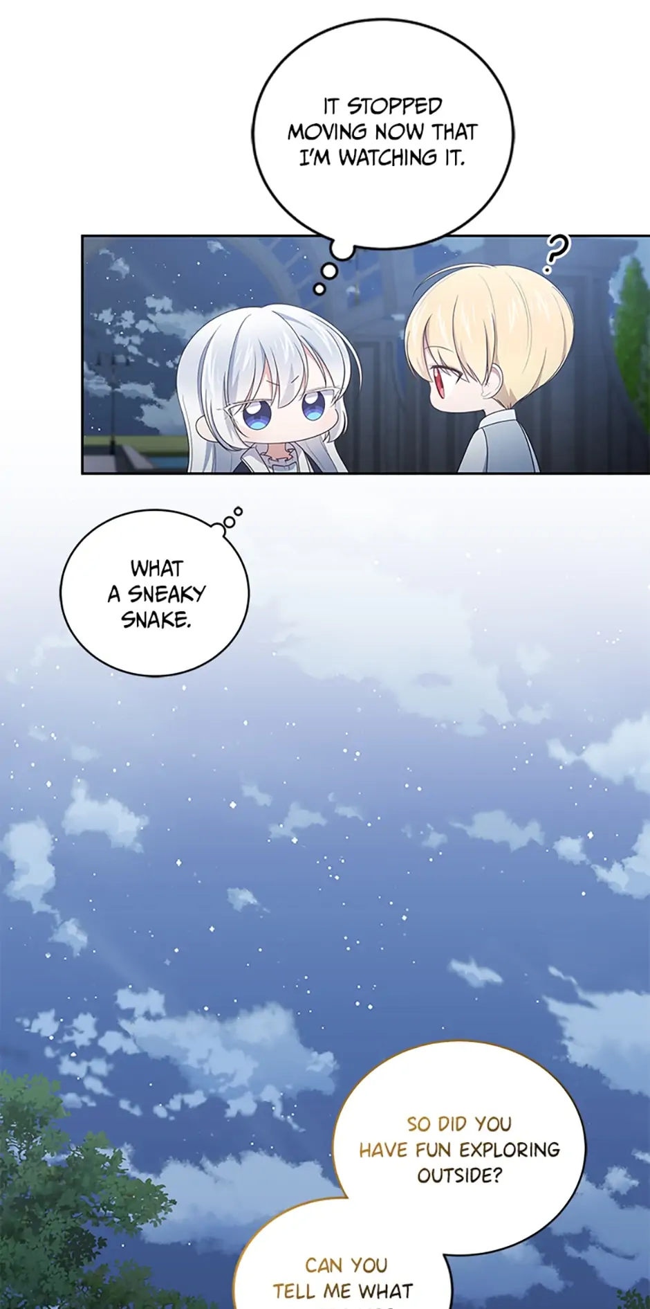 The Villain’s Precious Daughter chapter 30 page 18