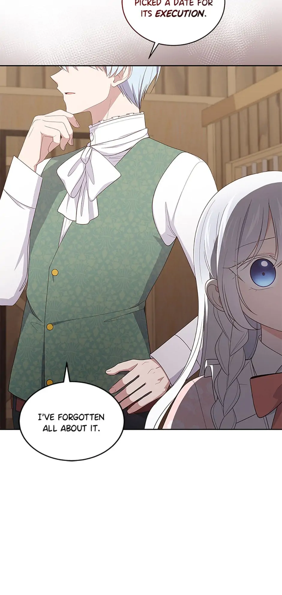 The Villain’s Precious Daughter chapter 31 page 34