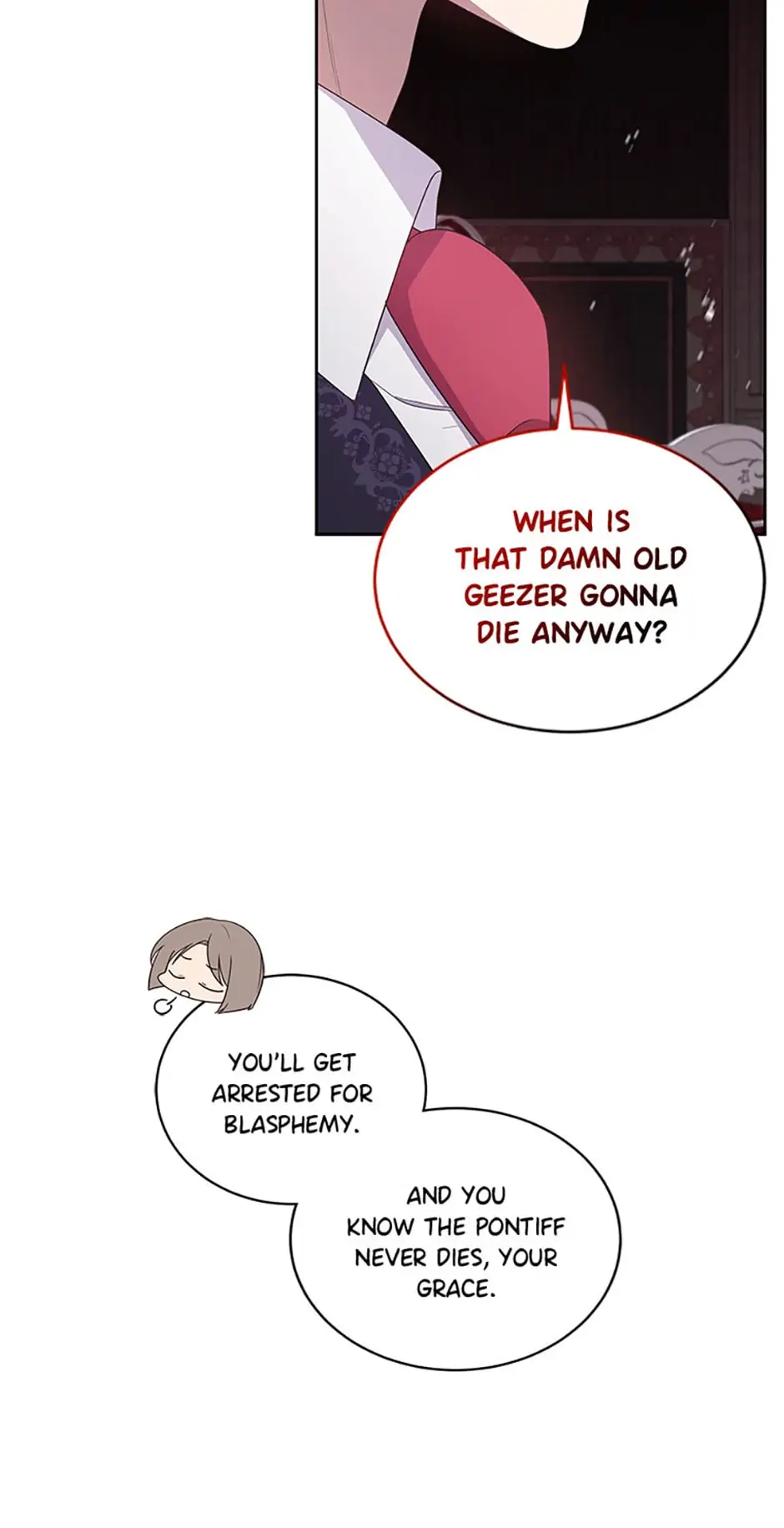 The Villain’s Precious Daughter chapter 32 page 12