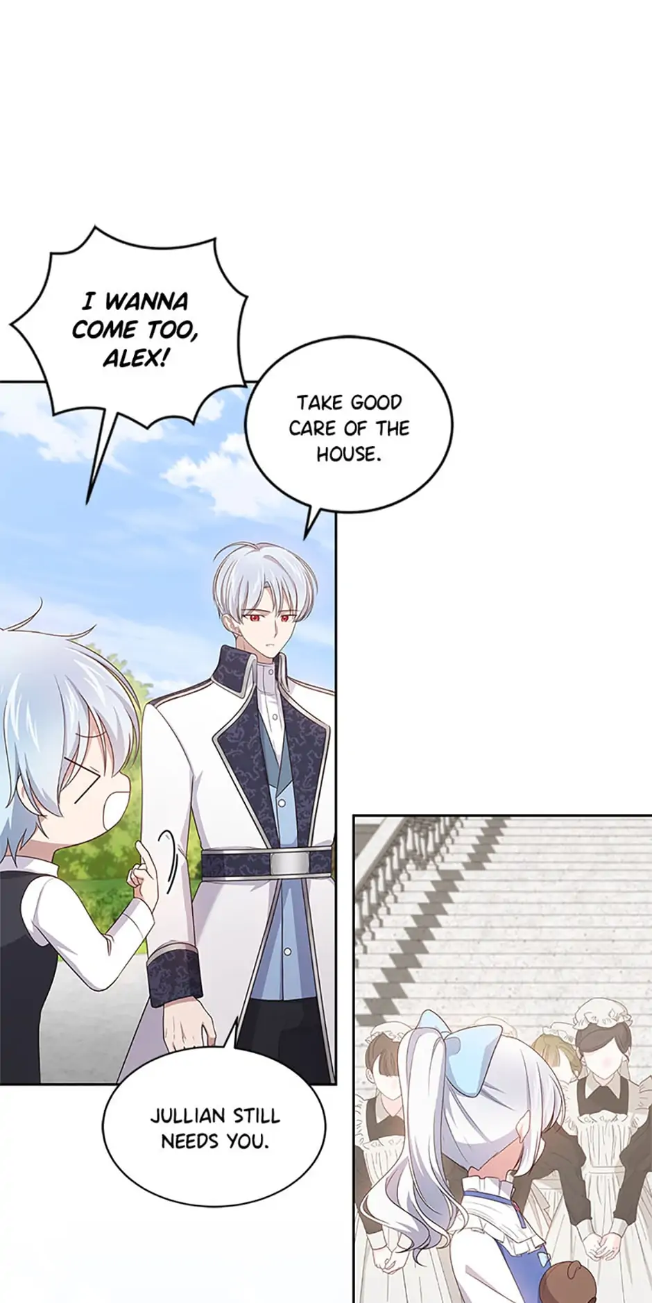The Villain’s Precious Daughter chapter 32 page 30