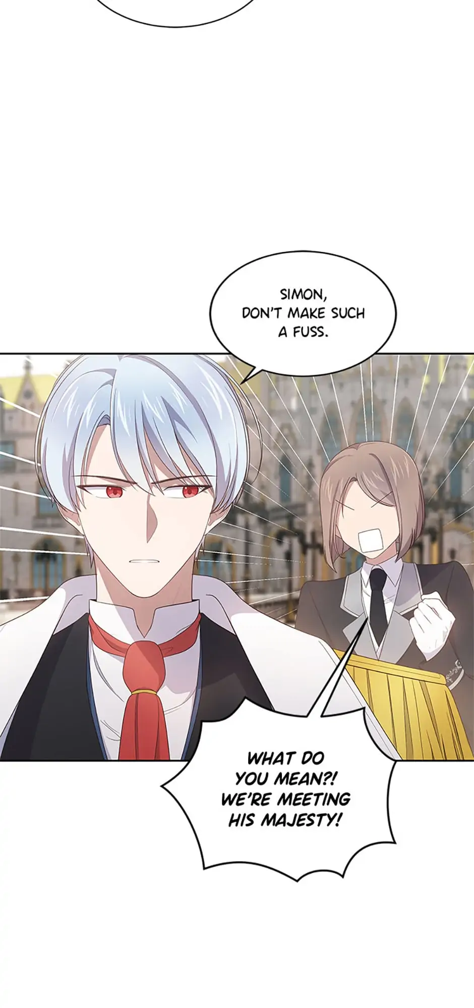 The Villain’s Precious Daughter chapter 32 page 54