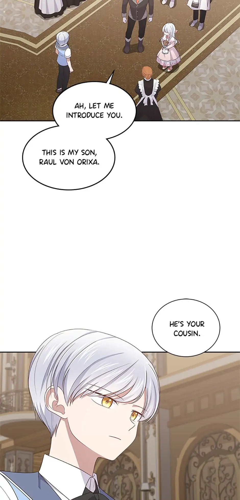 The Villain’s Precious Daughter chapter 34 page 38