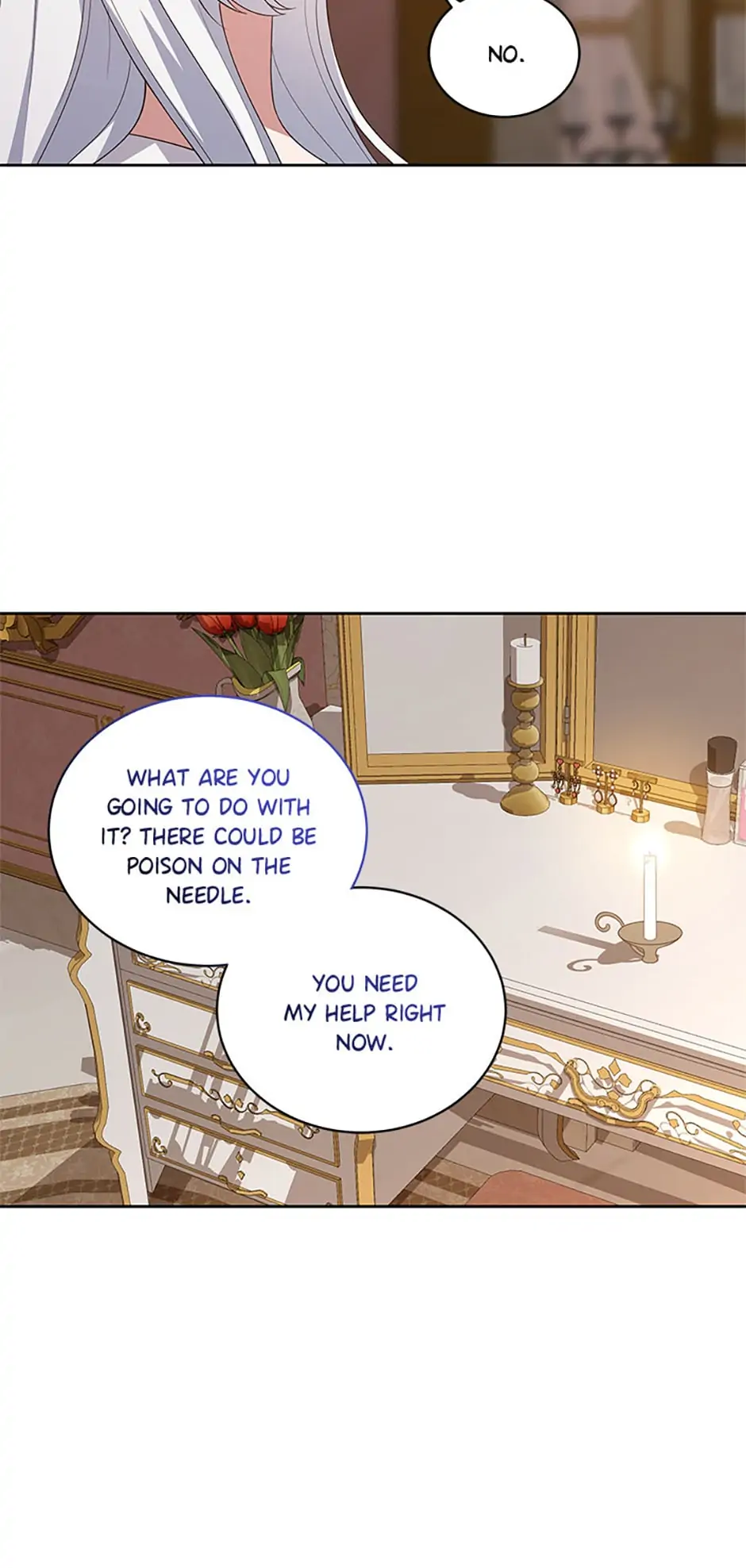 The Villain’s Precious Daughter chapter 35 page 58