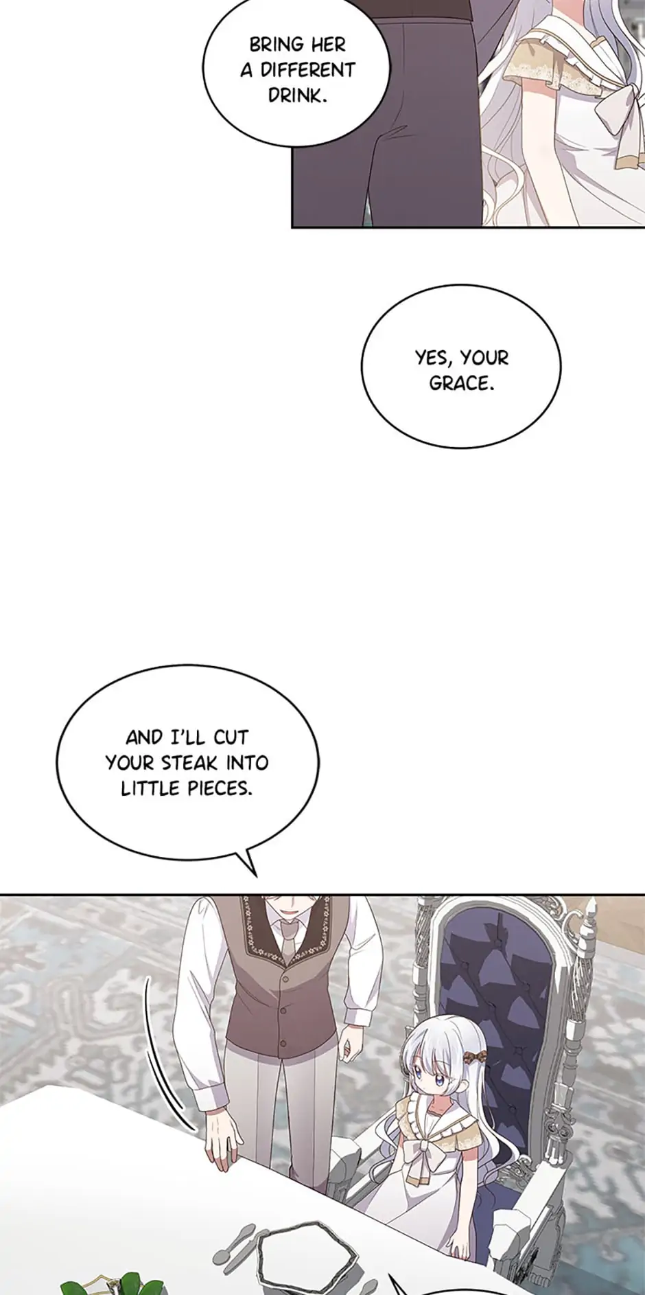 The Villain’s Precious Daughter chapter 36 page 36