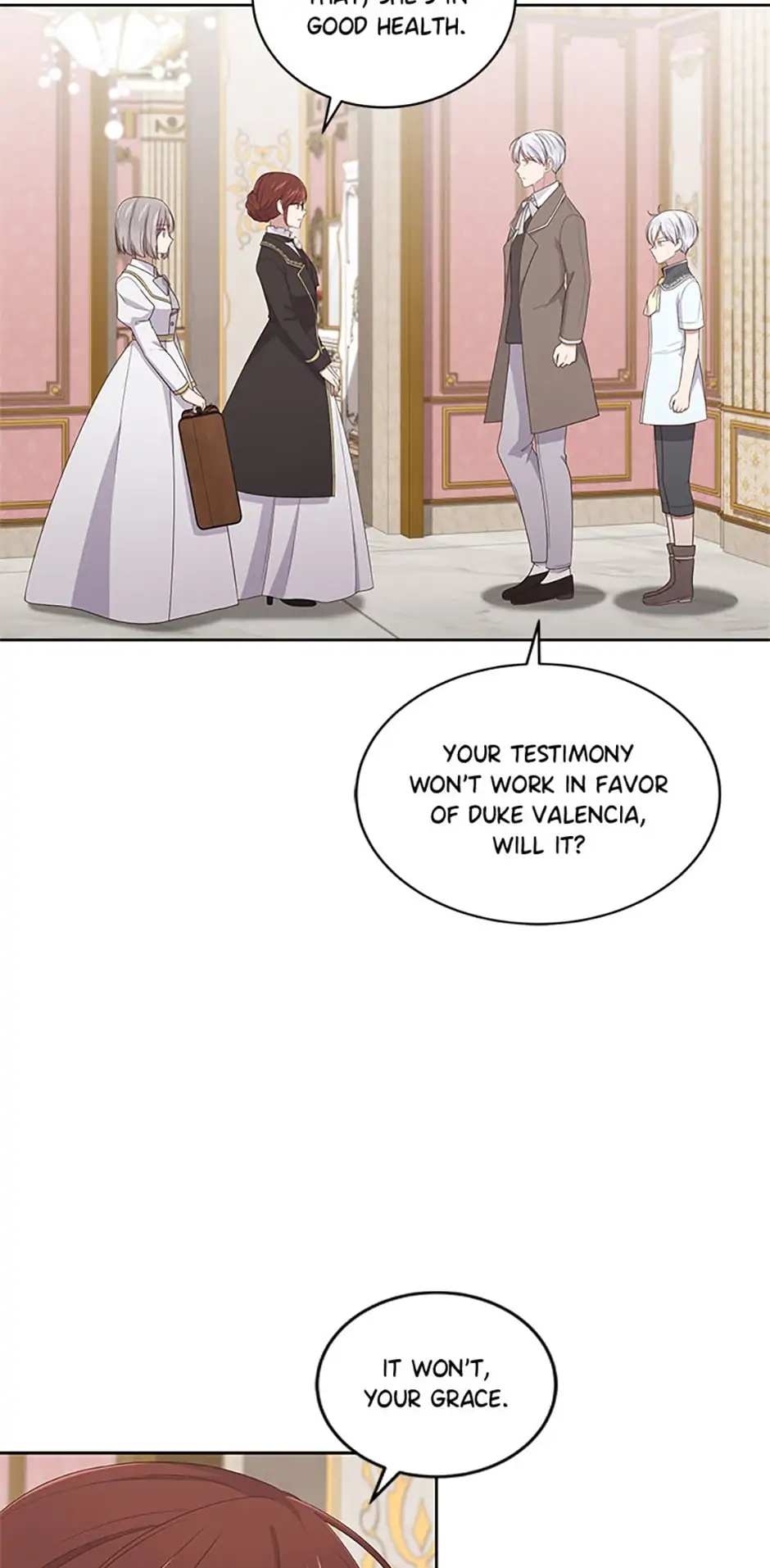 The Villain’s Precious Daughter chapter 37 page 32