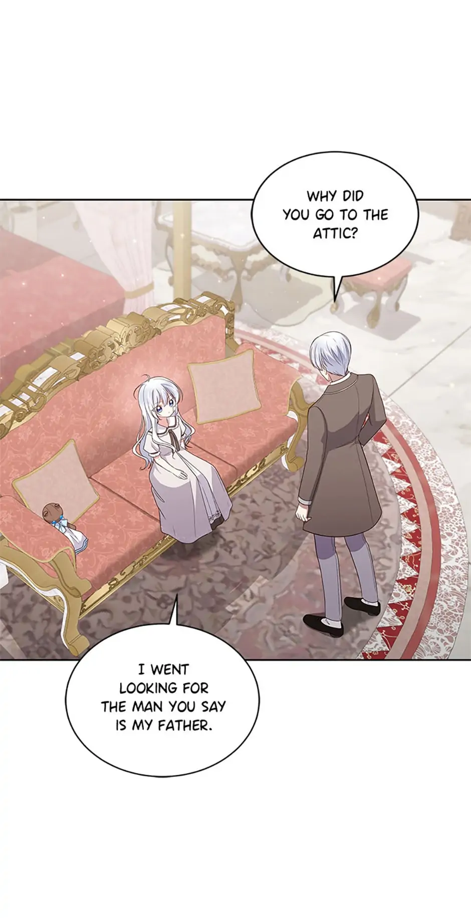 The Villain’s Precious Daughter chapter 37 page 36