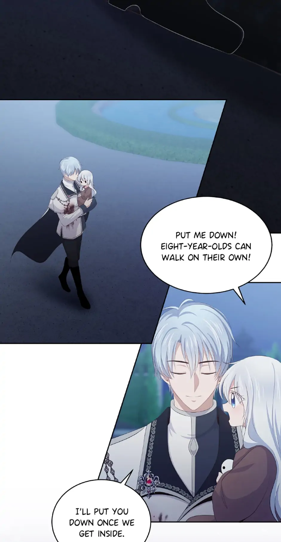 The Villain’s Precious Daughter chapter 4 page 54