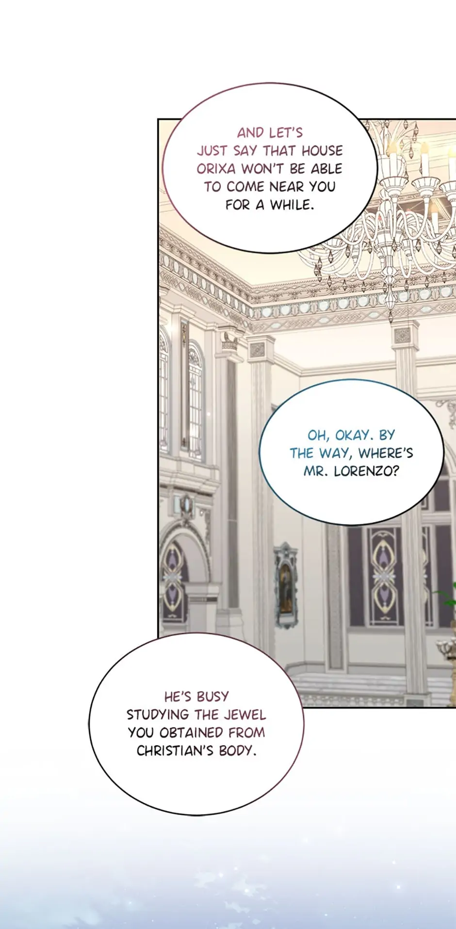 The Villain’s Precious Daughter chapter 42 page 27