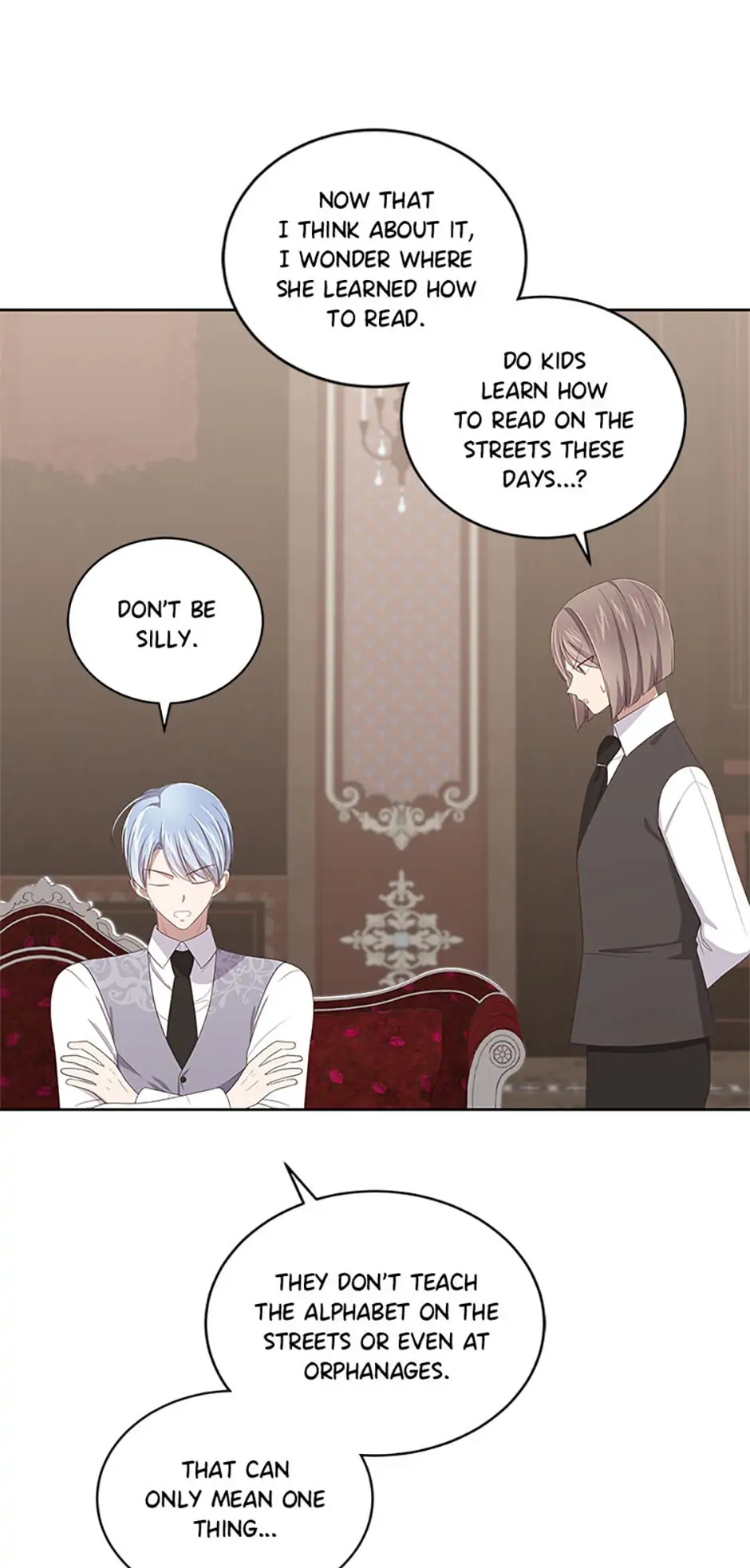 The Villain’s Precious Daughter chapter 43 page 22