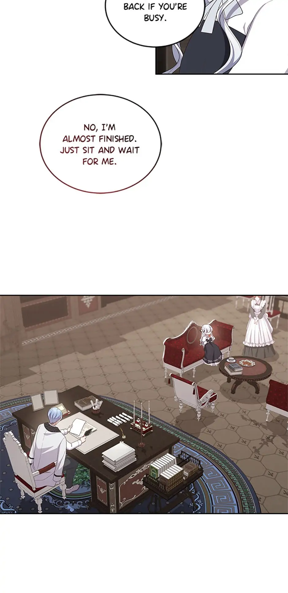 The Villain’s Precious Daughter chapter 43 page 36