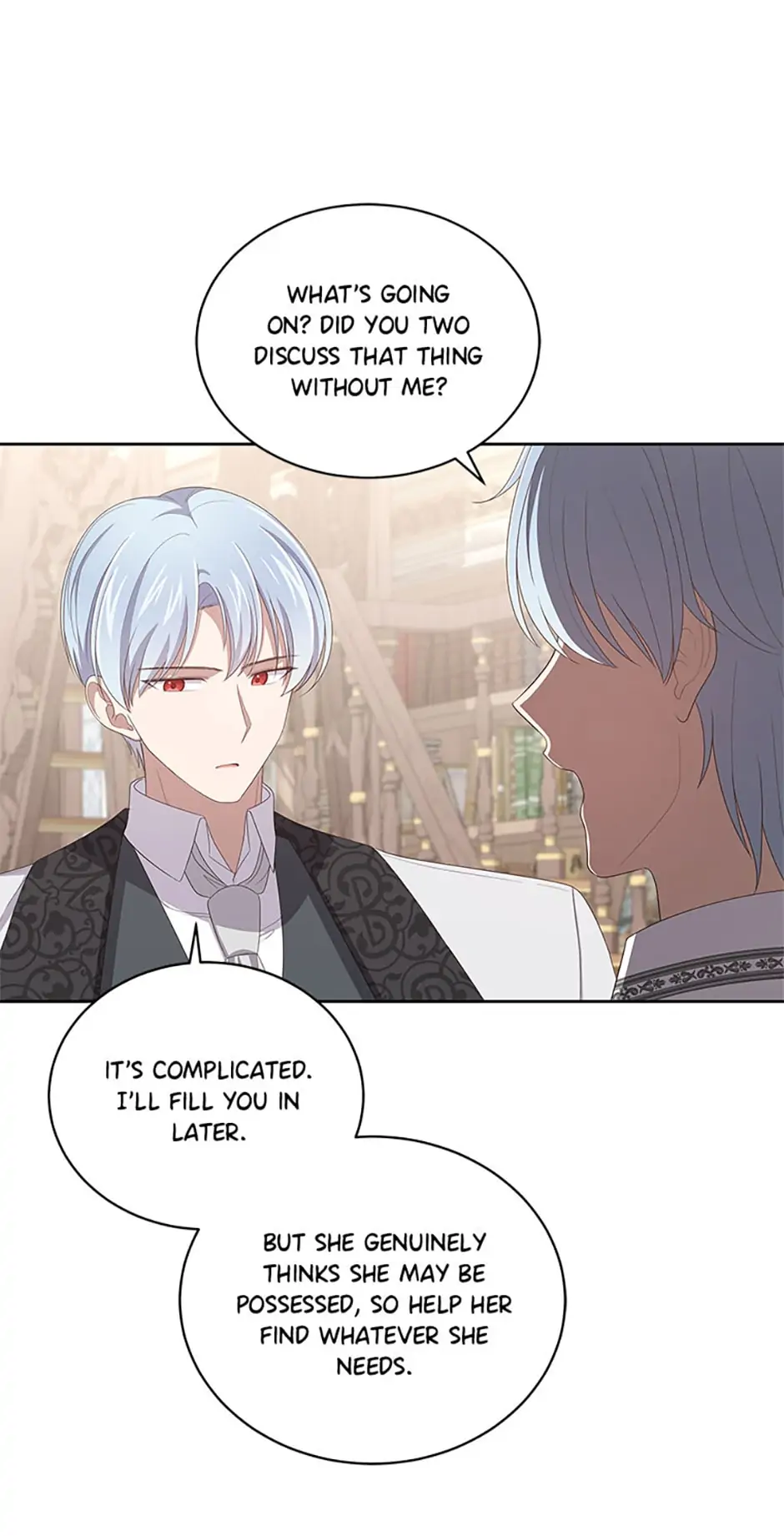 The Villain’s Precious Daughter chapter 45 page 35