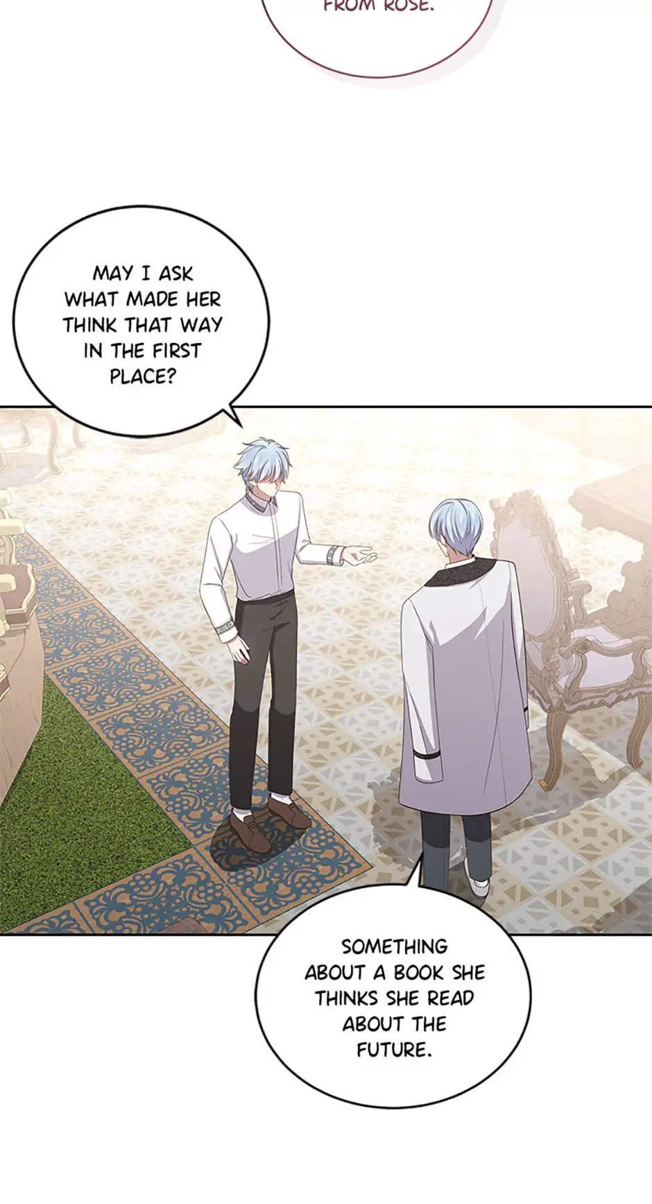 The Villain’s Precious Daughter chapter 45 page 39