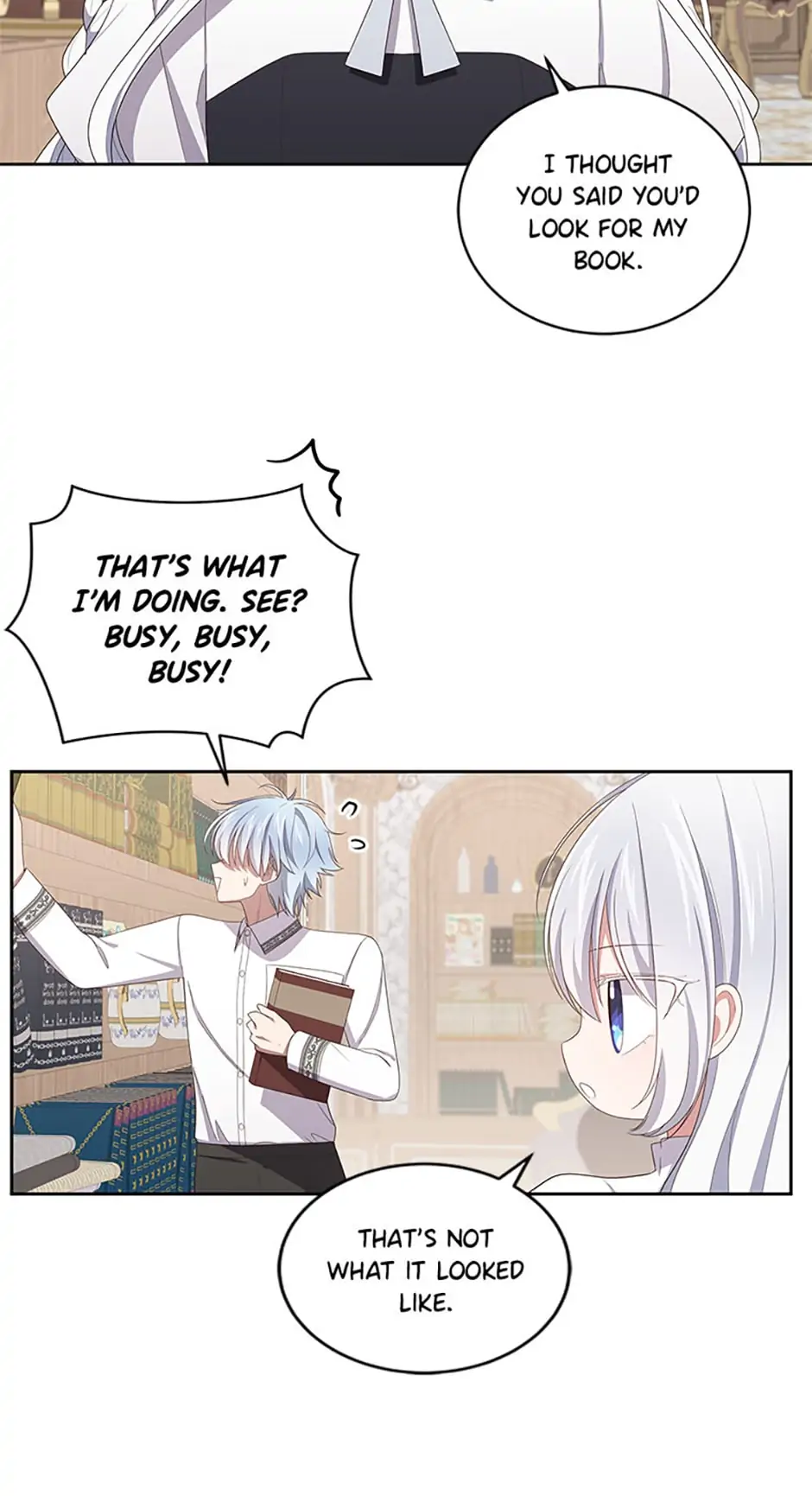 The Villain’s Precious Daughter chapter 45 page 41