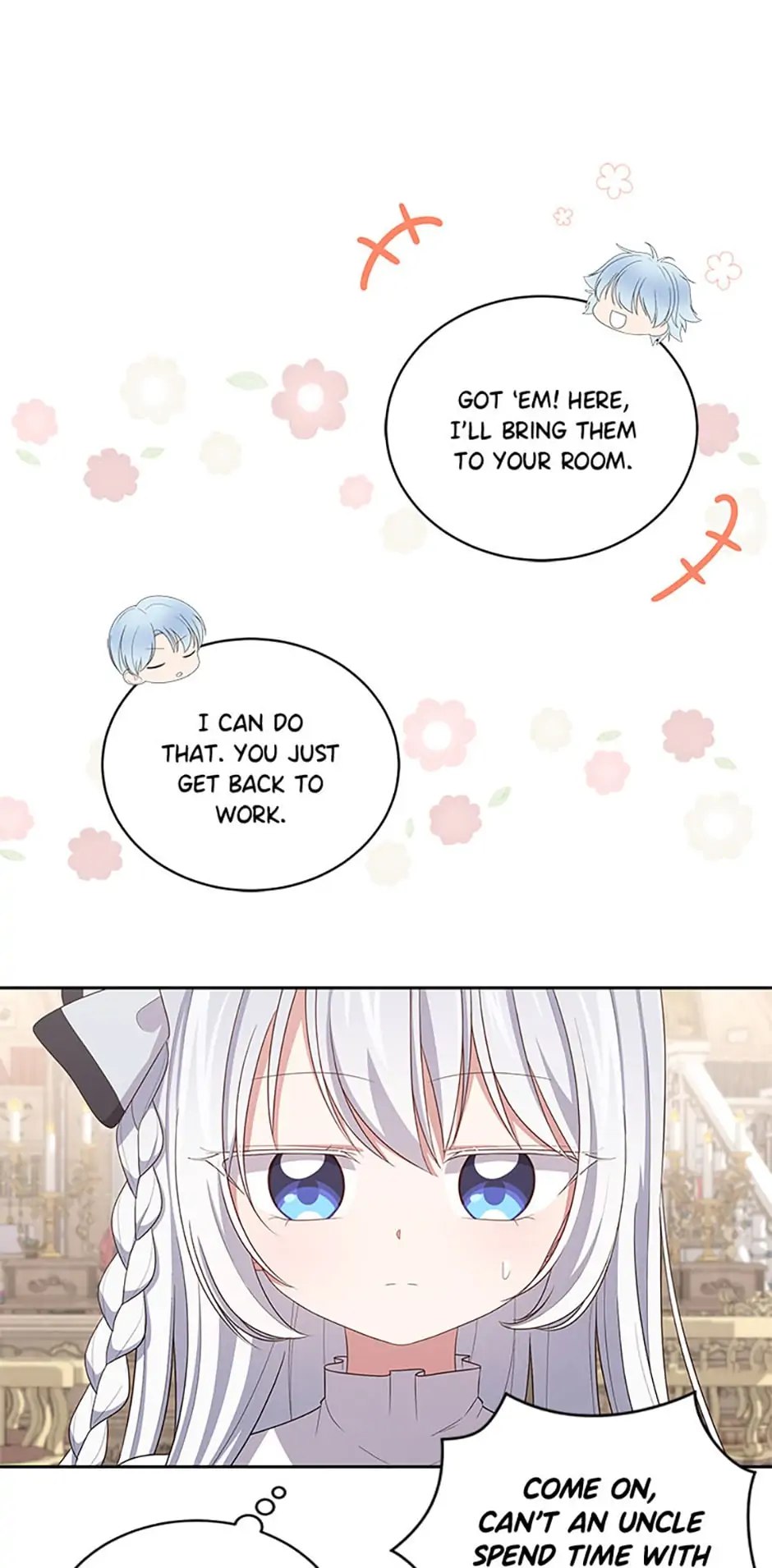 The Villain’s Precious Daughter chapter 45 page 42