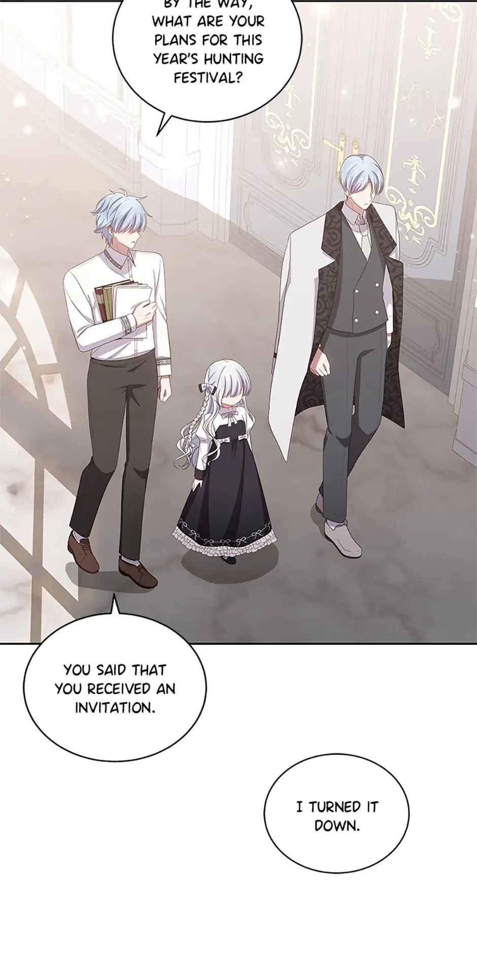 The Villain’s Precious Daughter chapter 45 page 44