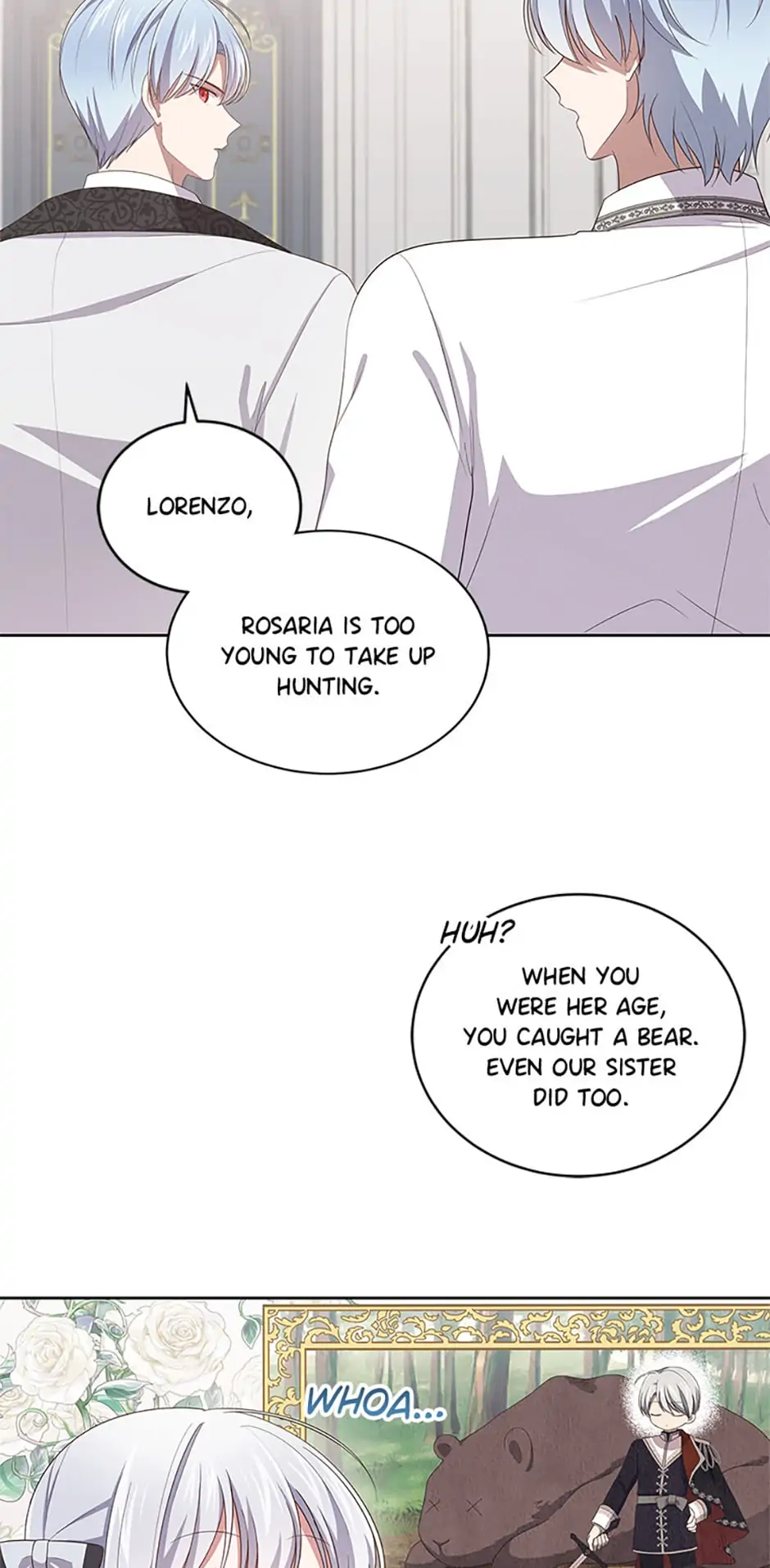 The Villain’s Precious Daughter chapter 45 page 46