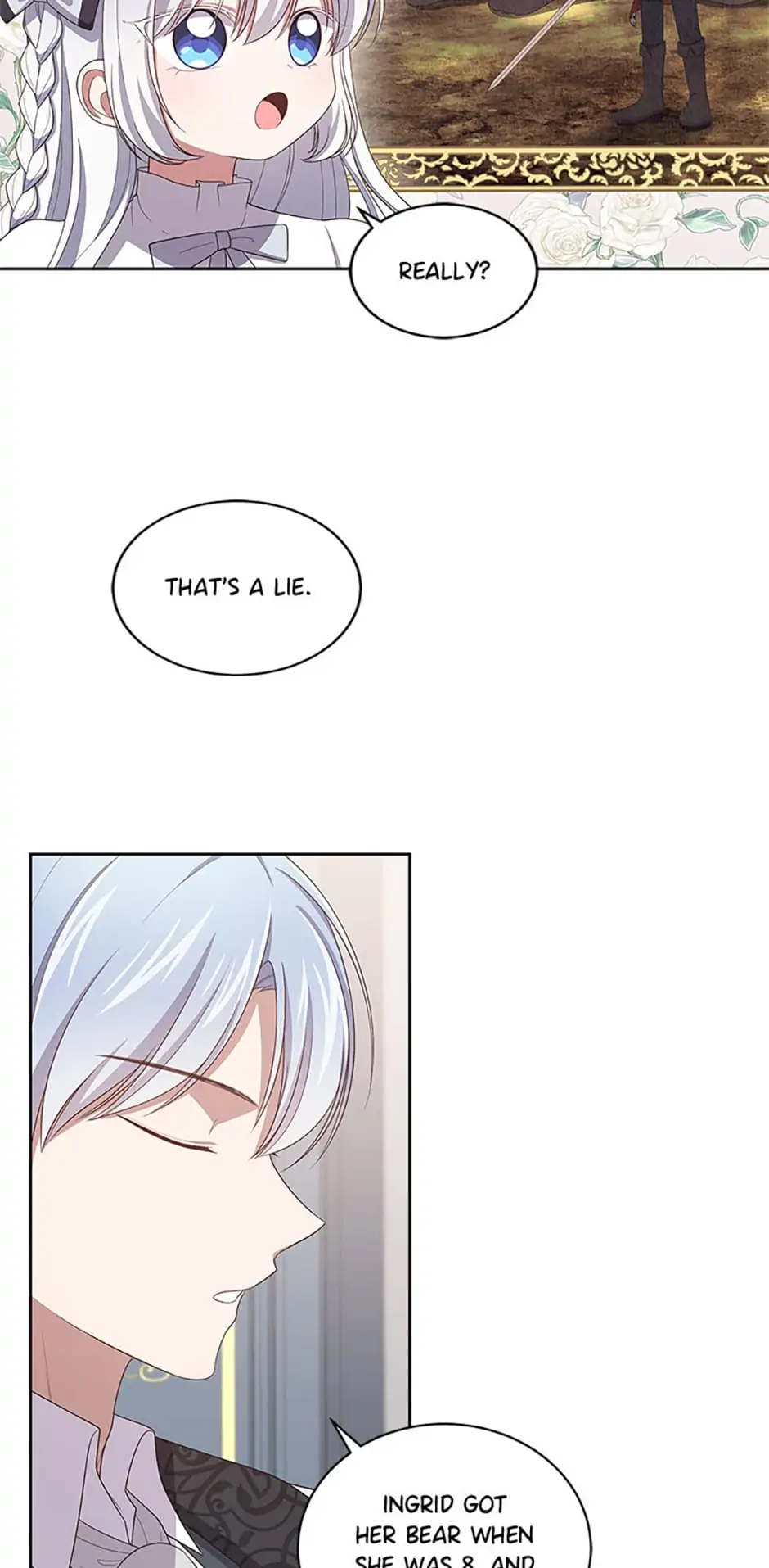 The Villain’s Precious Daughter chapter 45 page 47
