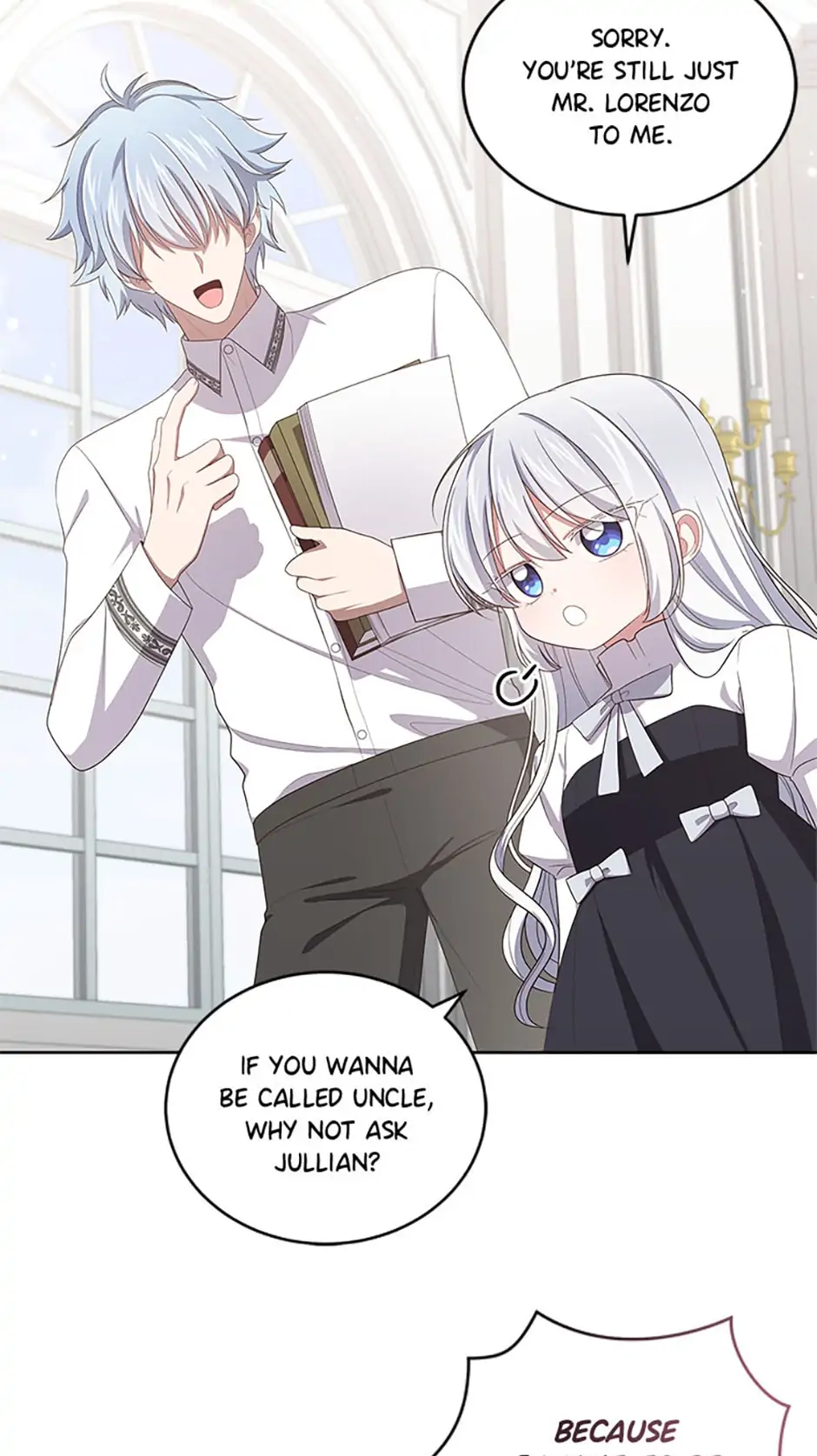 The Villain’s Precious Daughter chapter 45 page 50