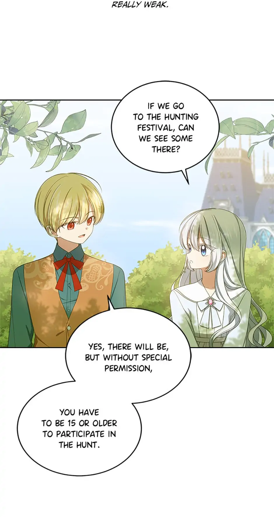 The Villain’s Precious Daughter chapter 46 page 17