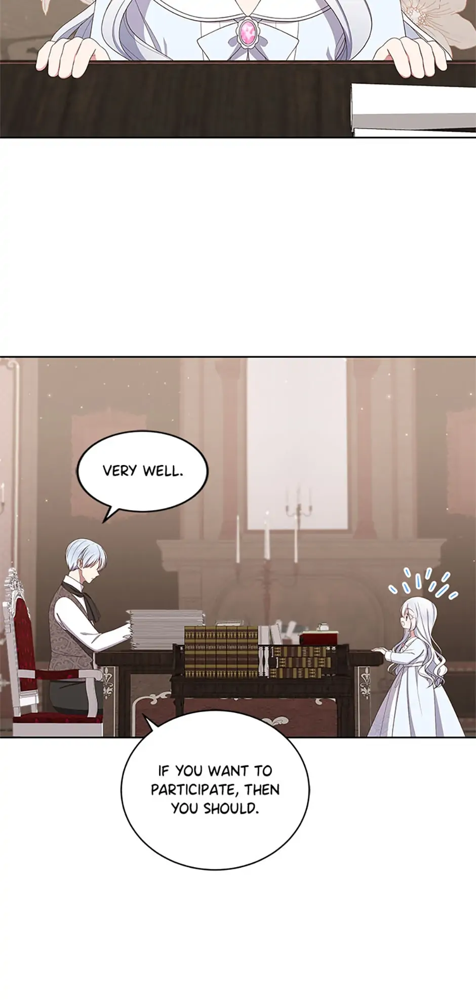 The Villain’s Precious Daughter chapter 46 page 21